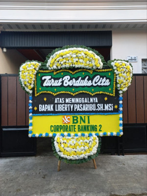 Papan Bunga Duka di Bungku Utara