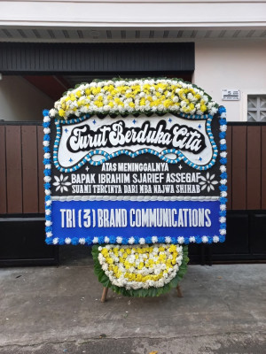 Papan Bunga Duka di Bungku Utara